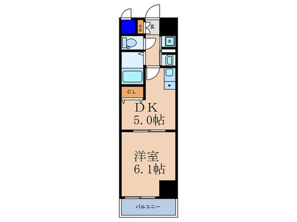 ペペル善源寺の物件間取画像